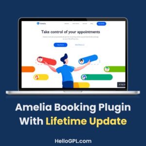 Amelia Booking Plugin With Lifetime Update