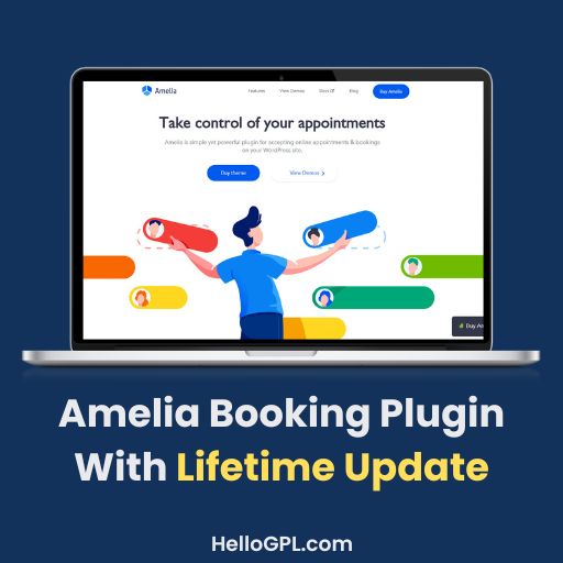 Amelia Booking Activation With Key (Lifetime Auto Update)