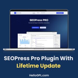 SEOPress Pro Plugin With Lifetime Update
