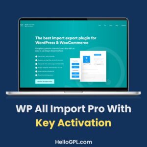 WP All Import Pro With Key Activation